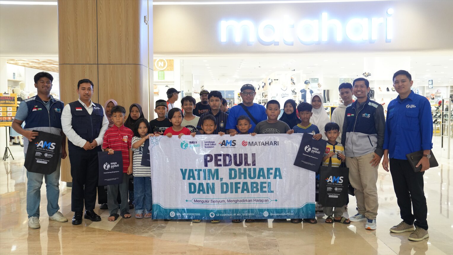 Senyum Bahagia: Belanja Ceria Bersama Anak Yatim, Dhuafa, dan Difabel (Juli 2026)