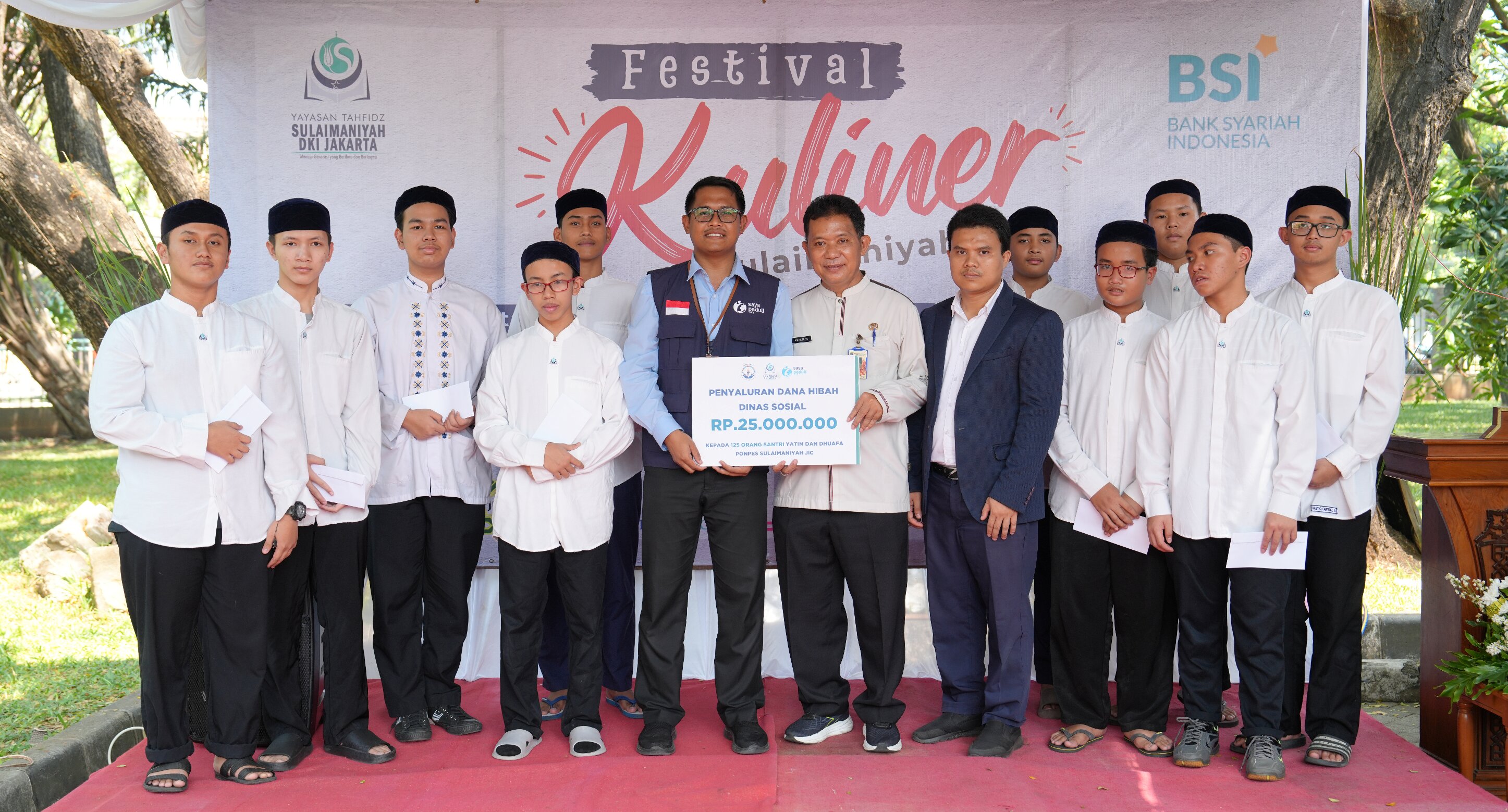 Kebahagiaan untuk Anak Tahfidz Yatim & Dhuafa