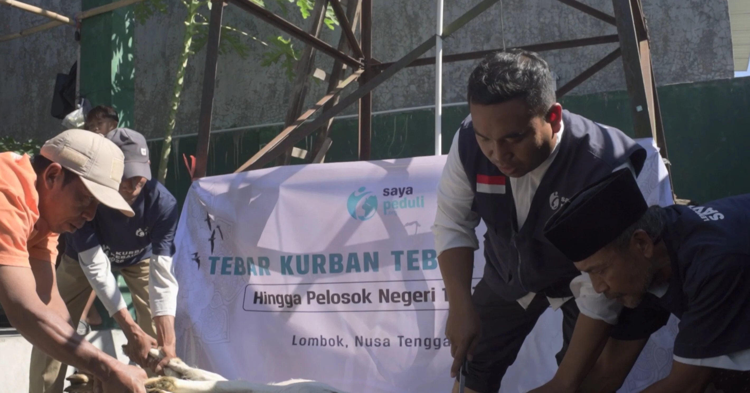 Kurban Pelosok NTB 2026: Menghadirkan Kebahagiaan Iduladha Hingga Pelosok Negeri