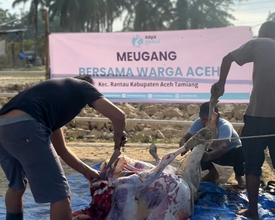Meugang Bersama Warga Aceh 2026: Menjaga Tradisi dan Berbagi Kebahagiaan