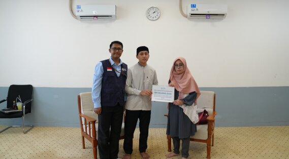 Penyaluran Program Orang Tua Asuh Tahun 2025