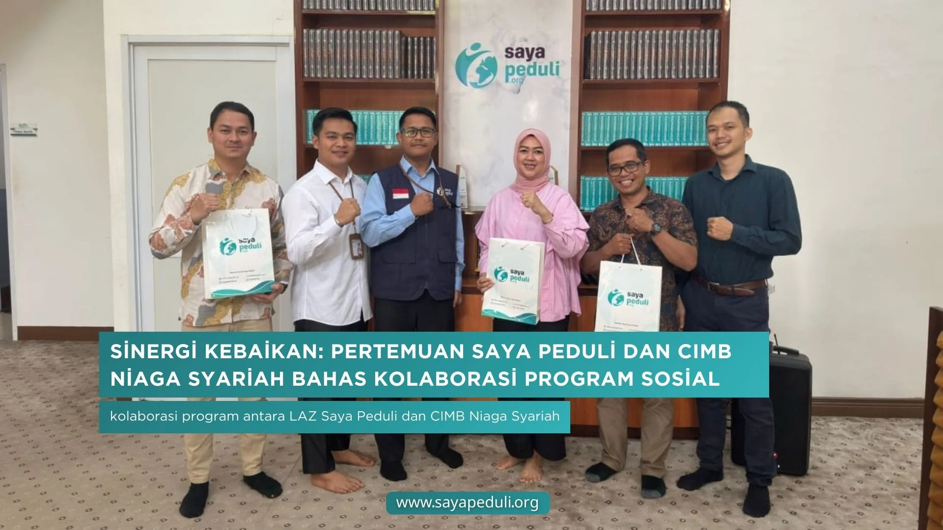 Sinergi Kebaikan: Saya Peduli dan Chic Coffee Menjalankan Program Sosial Berkelanjutan