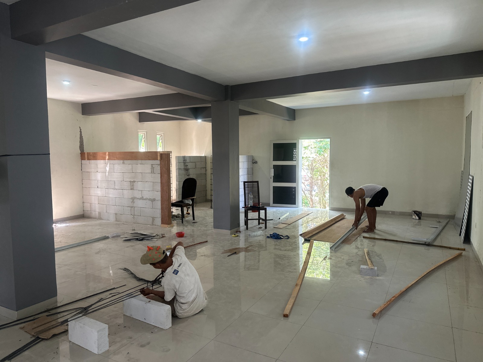 Update Renovasi Hari ke-9 Ponpes Ukhuwah Islamiyah Sulaimaniyah Institute