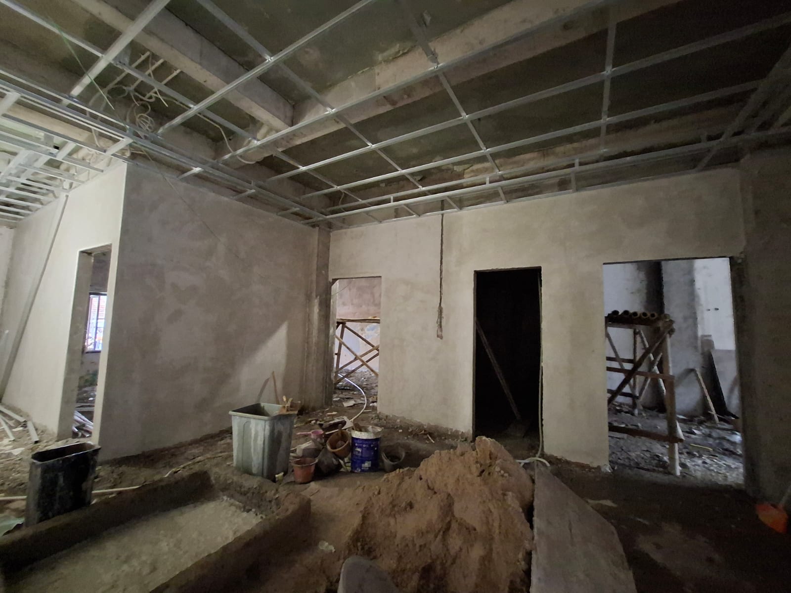 Update Renovasi Pondok Pesantren Miskatul Ardi Bintaro, Proses Pekerjaan Terus Berjalan