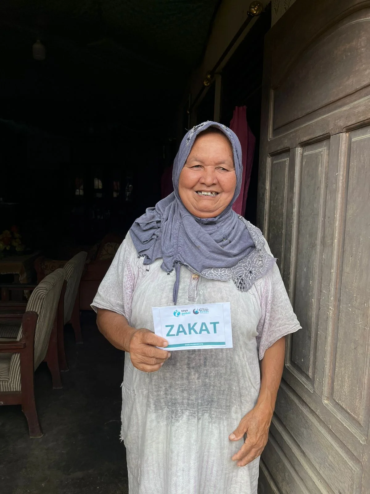 Zakat Padang 2026: LAZNAS Saya Peduli Salurkan Zakat kepada Lansia dan Masyarakat Dhuafa