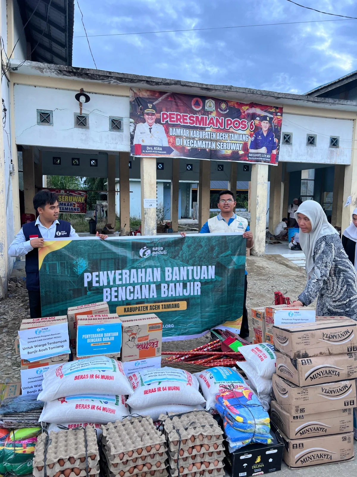 Foto 7 dari album Bantuan Banjir Aceh 2025