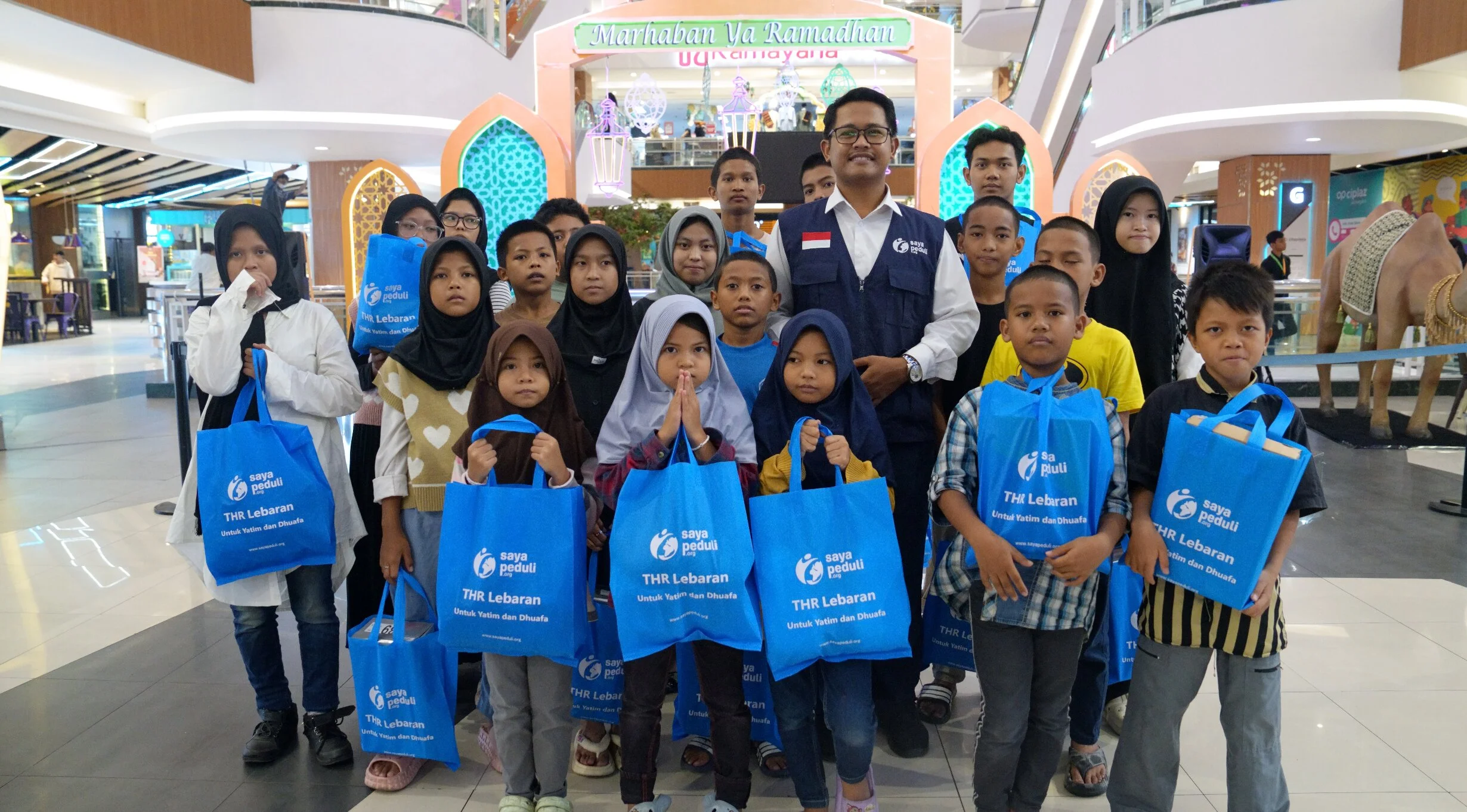 Cover album Belanja Lebaran Bareng Yatim Piatu 2025
