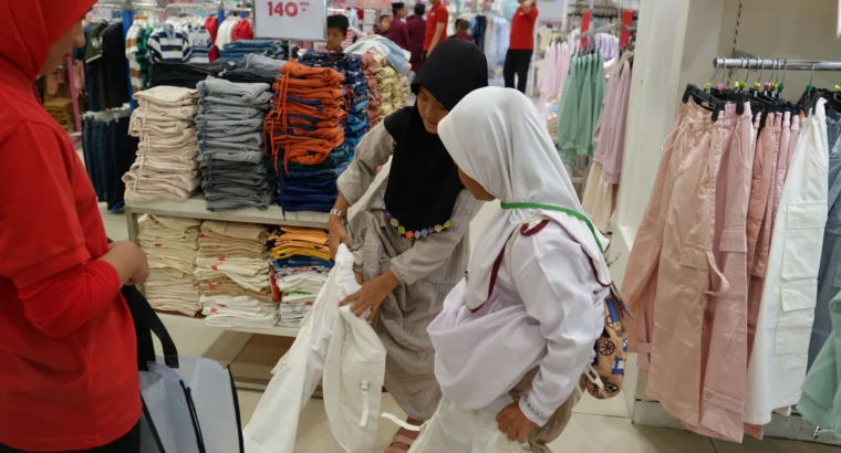 Foto 8 dari album Belanja Yatim & Dhuafa 2025