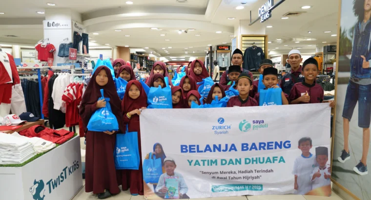 Foto 19 dari album Belanja Yatim & Dhuafa 2025