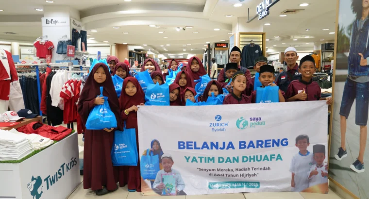 Foto 20 dari album Belanja Yatim & Dhuafa 2025