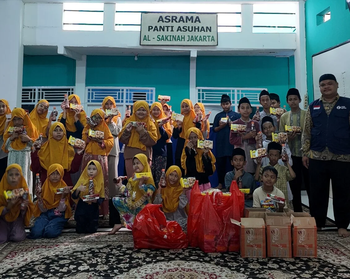 Cover album Berbagi Nasi Kotak Panti Asuhan 2025