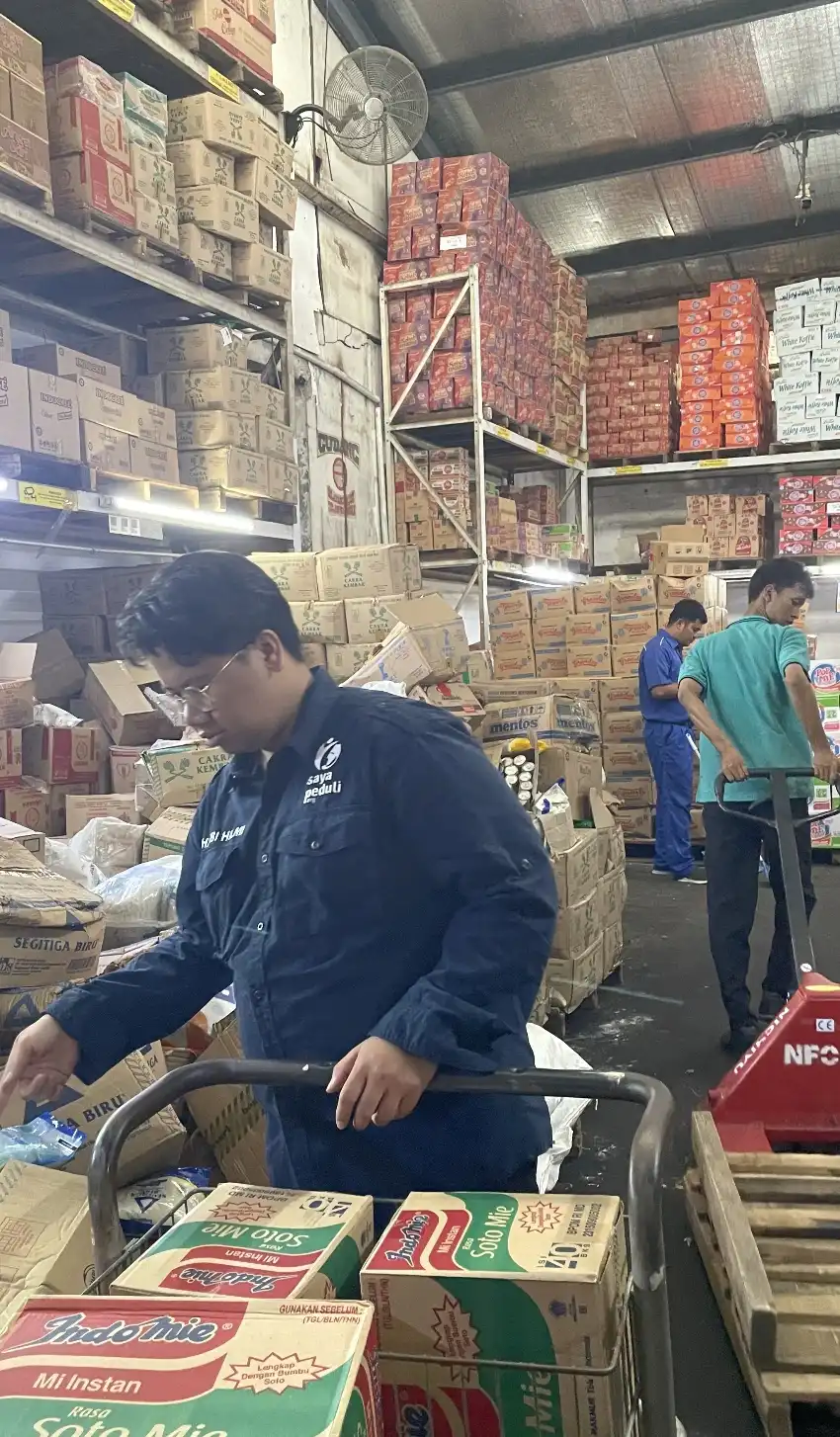 Foto 1 dari album Berbagi Sembako Ramadhan 2024
