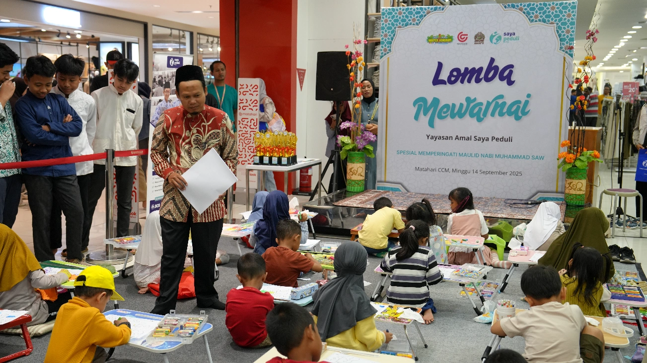 Foto 12 dari album Lomba Mewarnai 2025