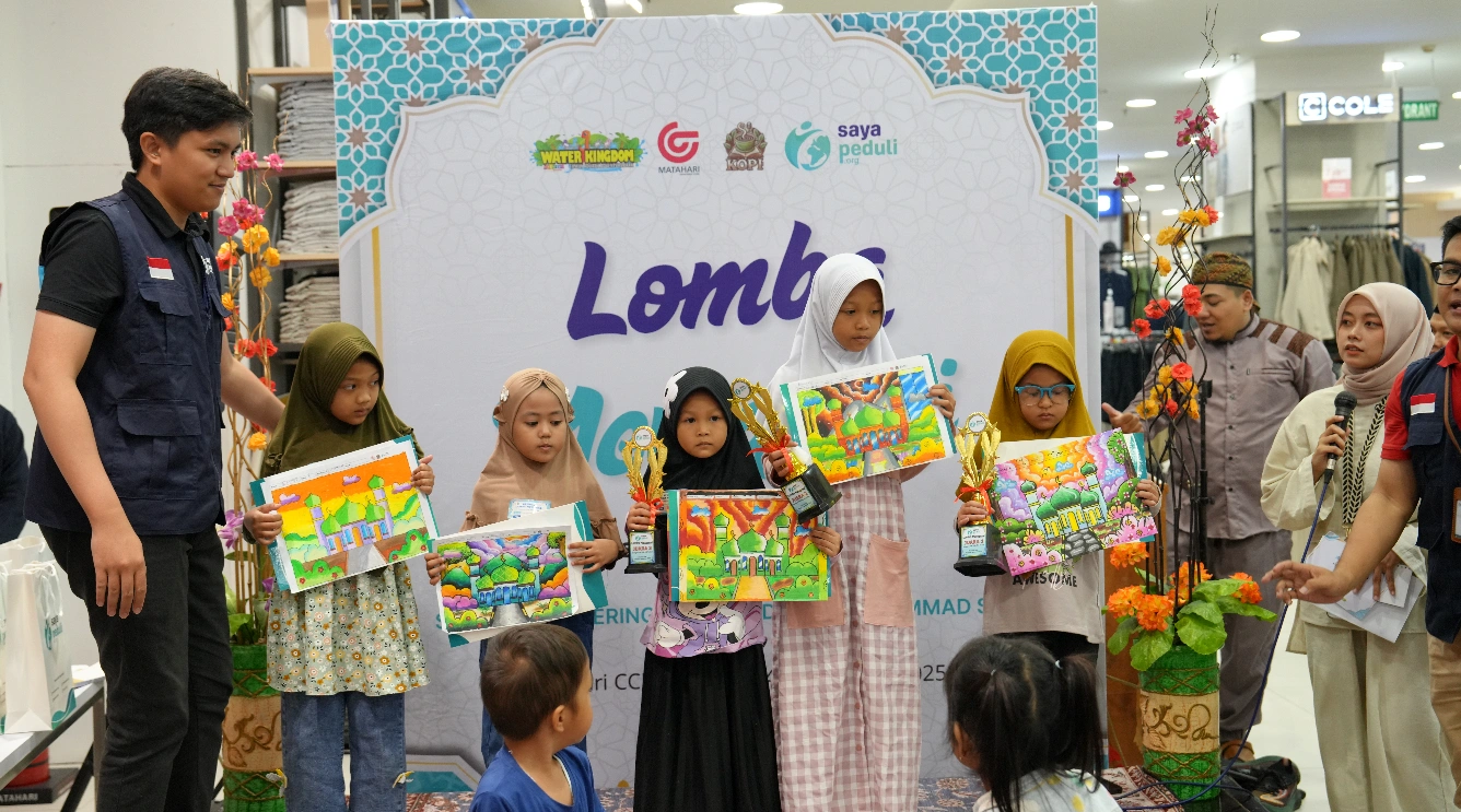 Foto 27 dari album Lomba Mewarnai 2025