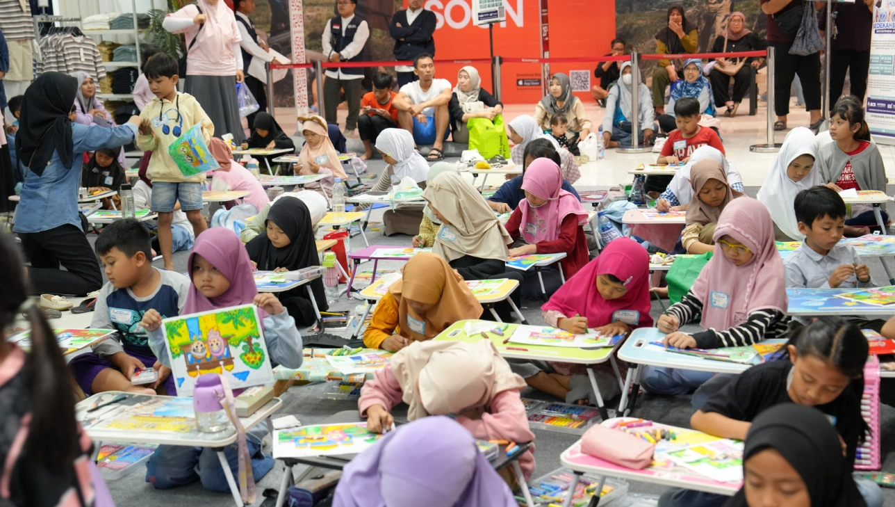 Foto 29 dari album Lomba Mewarnai 2025