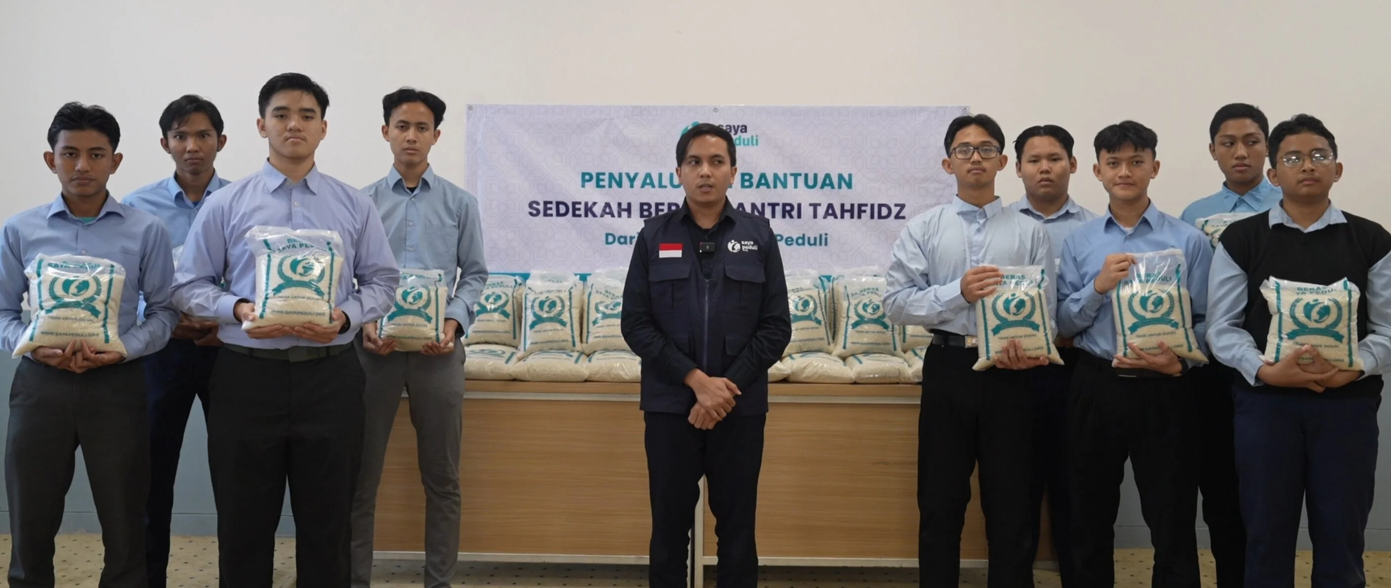Cover album Pendistribusia Beras Untuk Santri Tahfidz 2026