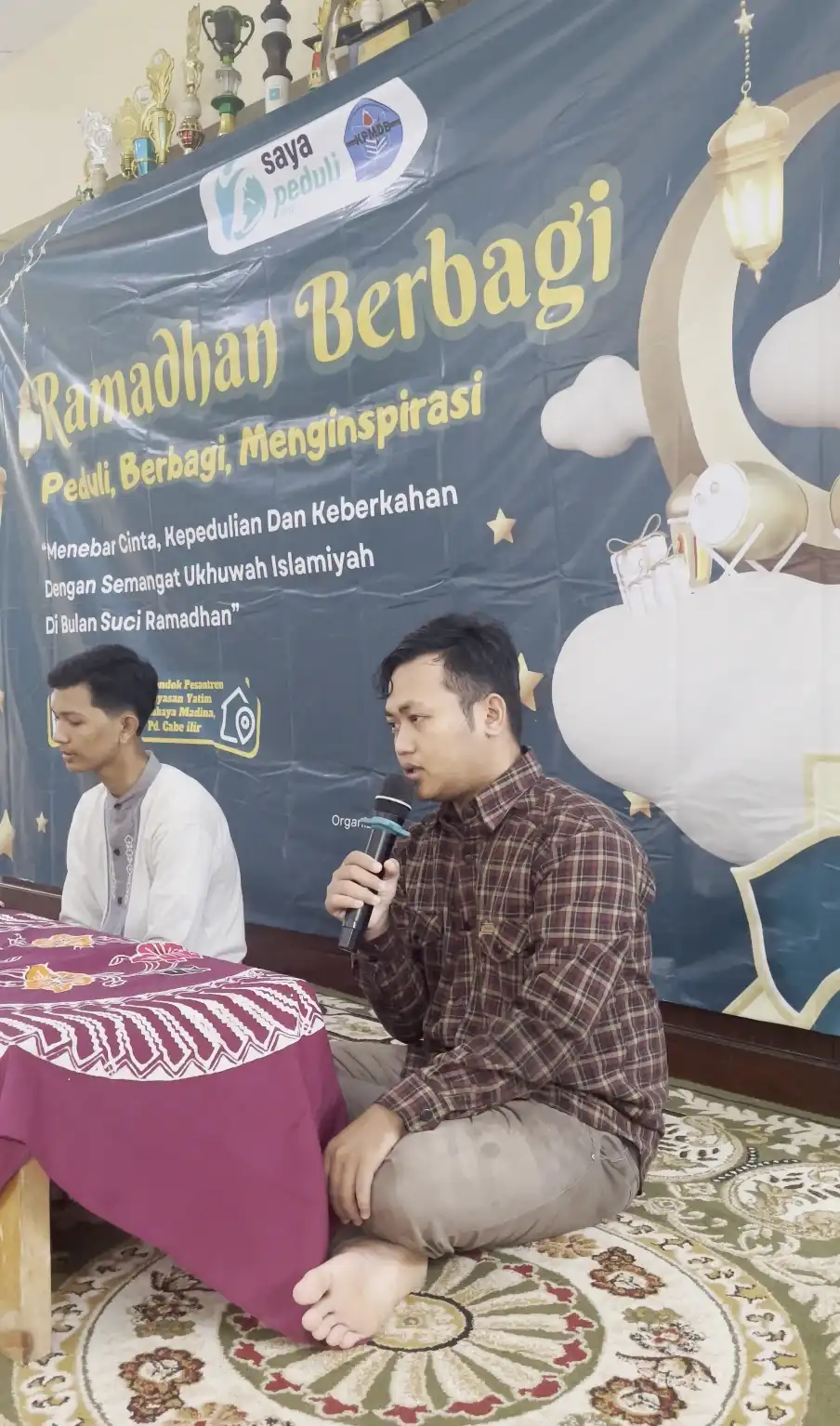 Foto 1 dari album Santunan Anak Yatim Ramadhan 2024
